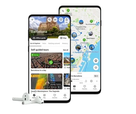 SmartGuide digital audio guide - best tour guide apps