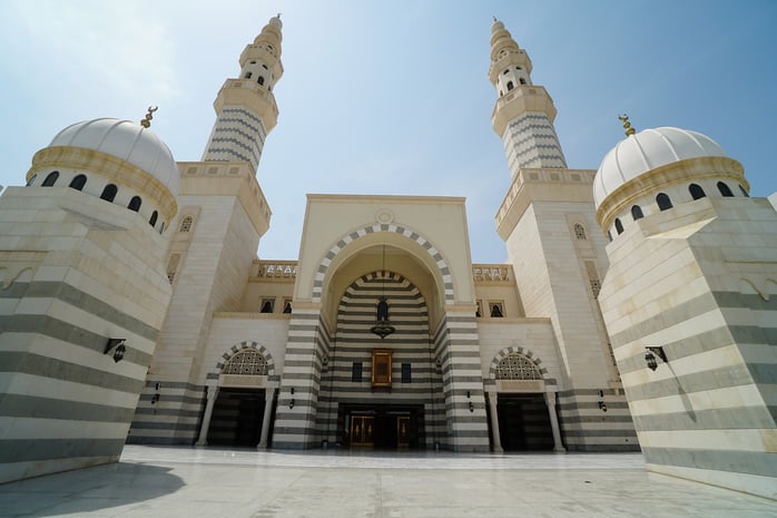 Self-guided tours of Mecca