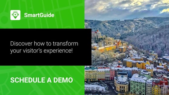 Transform your visitors' experience with a digital guide on their phones