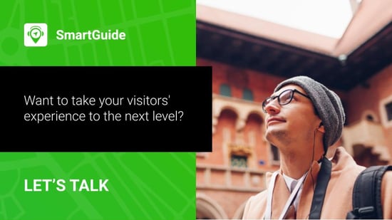 Attract and engage more individual travelers with SmartGuide