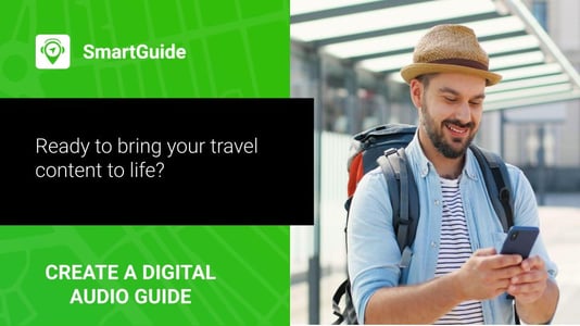 Create a digital tour guide on SmartGuide