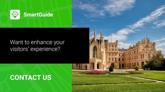 Enhance your visitors' experience with SmartGuide