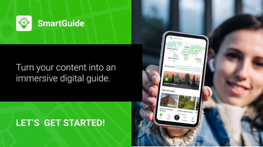 SmartGuide digital audio guide