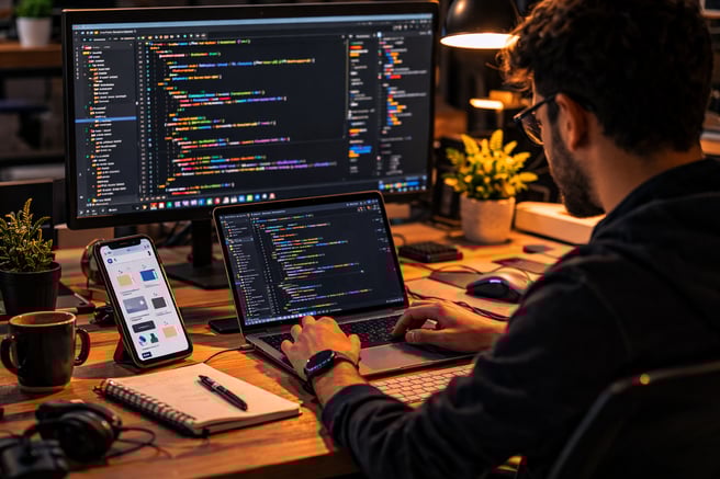 SmartGuide and custom app development