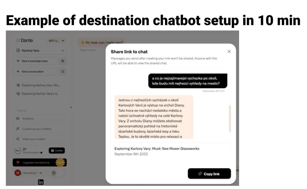 Demystifying AI for destination management - exploring the potential ...
