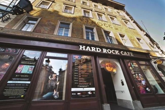 Hard Rock Cafe in Prague