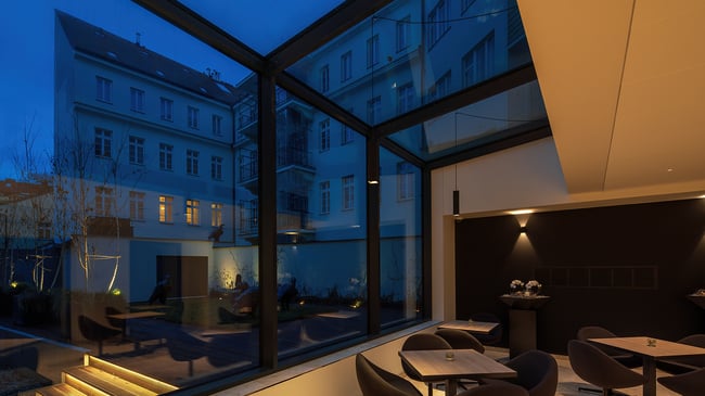 Hotel CUBE, Prague is known for it's architecture and design