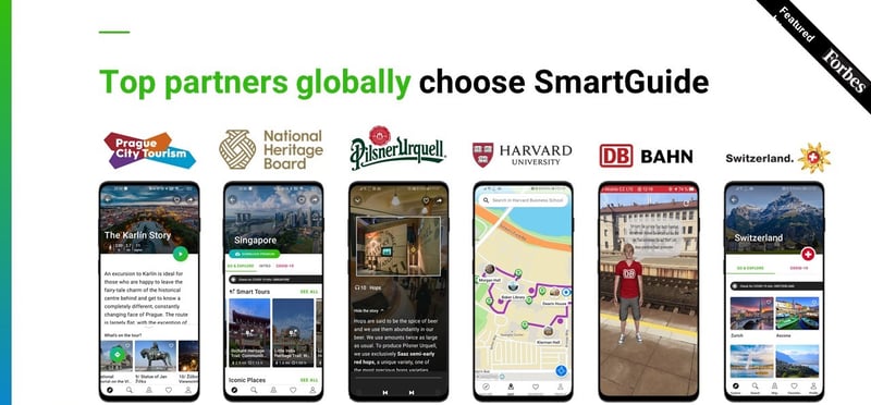Top partners who chose SmartGuide