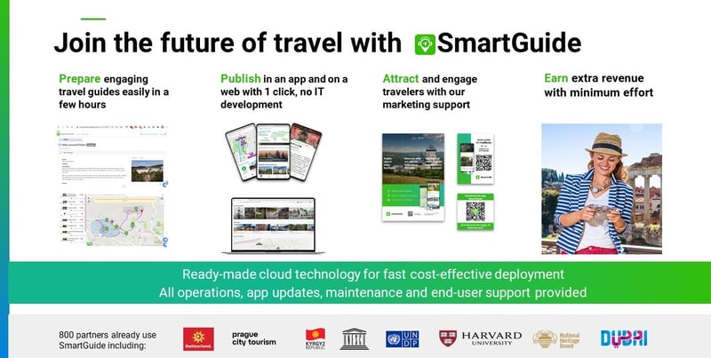 SmartGuide serves as a one-stop digital guide solution