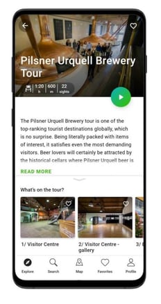 Pilsner Urquell brewery museum -1