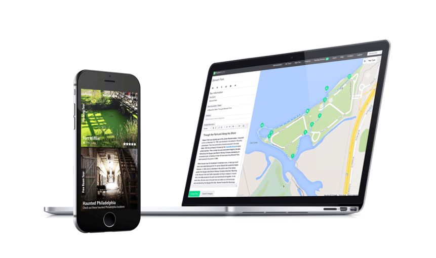 PocketSights digital guide