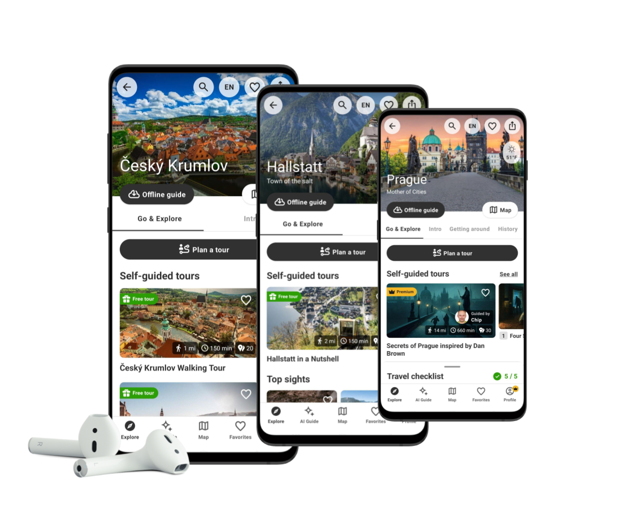 Prague-Krumlov-Hallstatt tour CK Shuttle