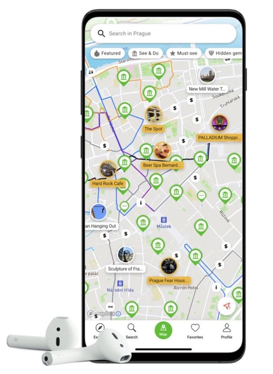 SmartGuide has diverted traffic based on data analytics and GPS heatmaps to promote single POI
