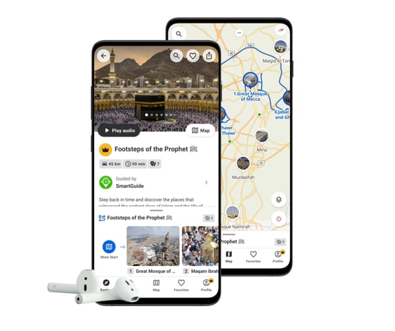 Makkah self-guided tours
