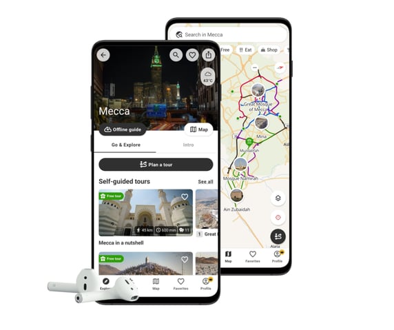 best self-guided tours of Mecca