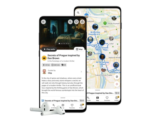SmartGuide digital audio guide