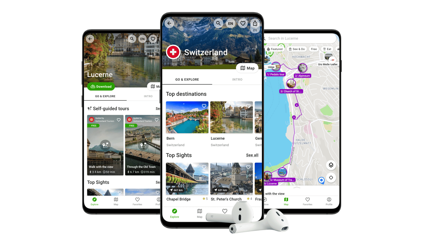 5 Best tour guide apps in 2024 - Where to publish your destination's guide