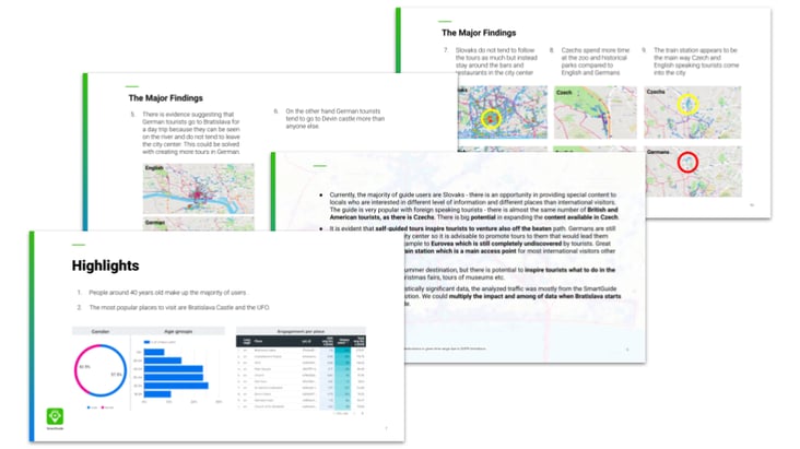 SmartGuide big data analysis on visitors behavior for better destination marketing