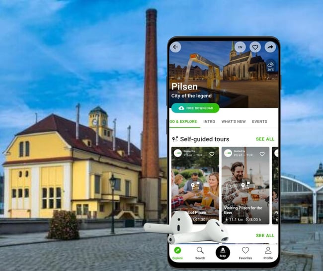 SmartGuide digital tour guide transforms the Pilsner Urquell Brewery experience for foreign visitors 02