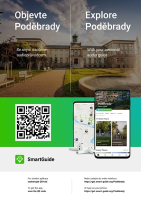 SmartGuide digital audio guide - poster example