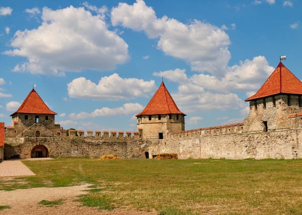 Tighina Fortress in Moldova - SmartGuide Leads Moldova's Digital Tourism Marketing with Digital Travel Guides for the Entire Country