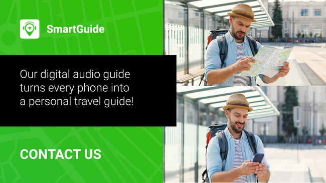 SmartGuide travel guide as a white label 