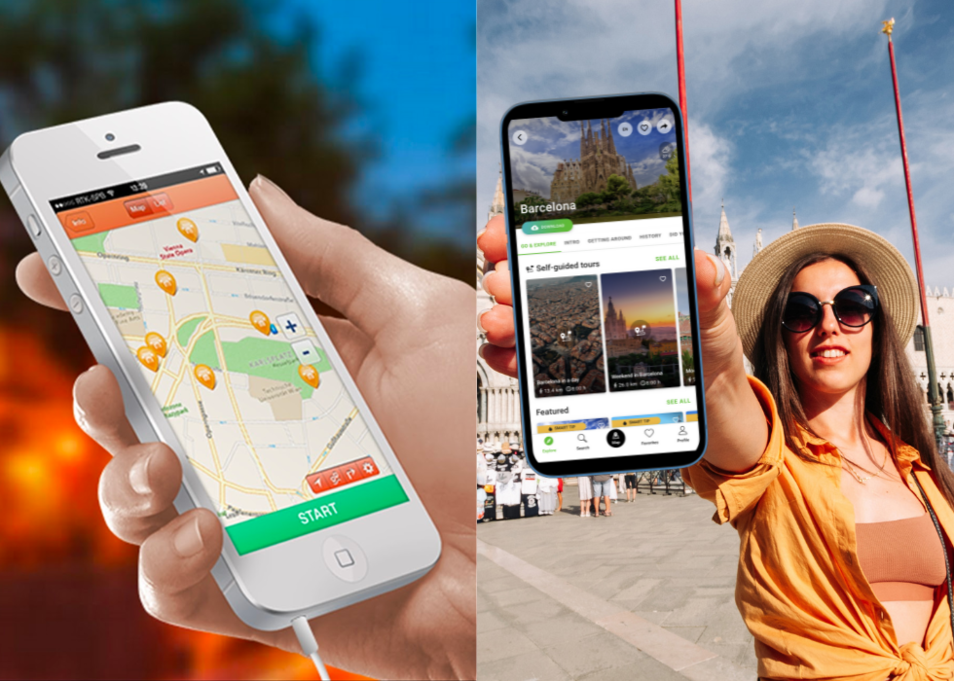 SmartGuide vs izi.TRAVEL: Comparing the best digital guide audio platforms