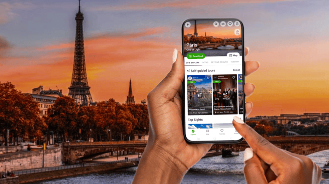 SmartGuide Paris digital guide