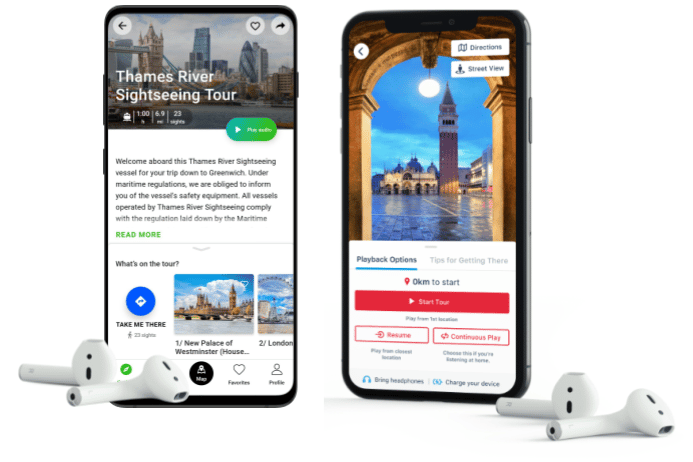 Tour Guide System Showdown: Comparing the features of SmartGuide and ...