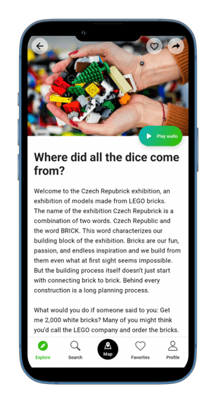 Where did all the dice come from story on SmartGuide
