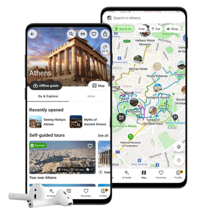 best self-guided tours Athens 2025