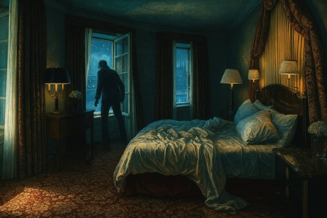 Dan Brown Prague tour