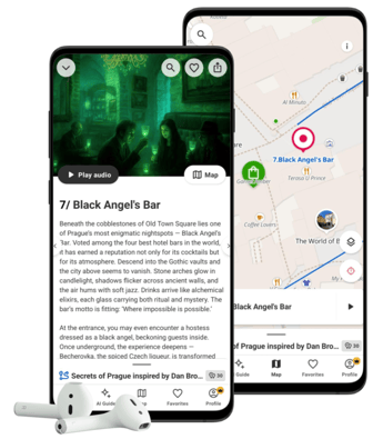 SmartGuide's Secret Of Prague