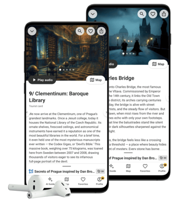 SmartGuide's Secret Of Prague