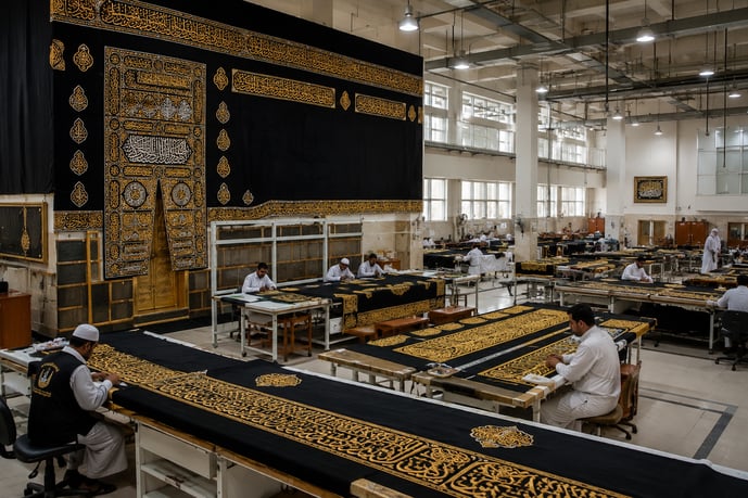 Best self-guided Mecca tours (AI-generated image)