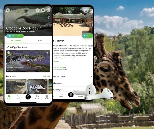 Digital audio tour transformed the visitor experience at the exotic zoo