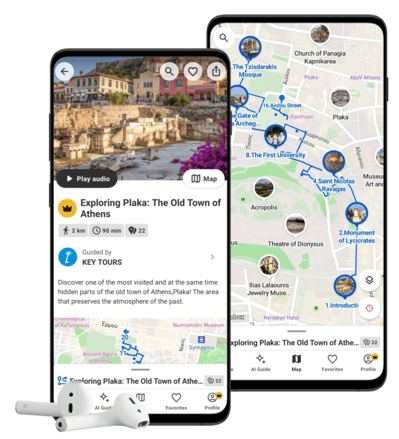 best self-guided tours Athens 2025