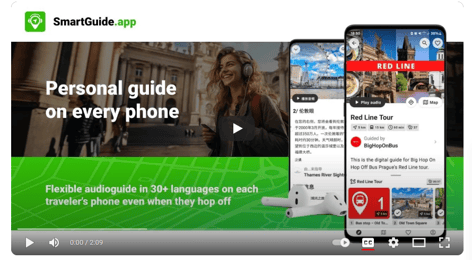 SmartGuide digital audio guide