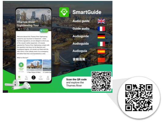 SmartGuide's QR codes