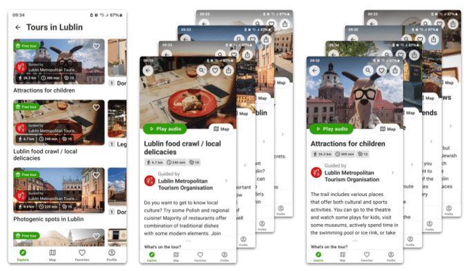 Be more relevant with tours for different audiences