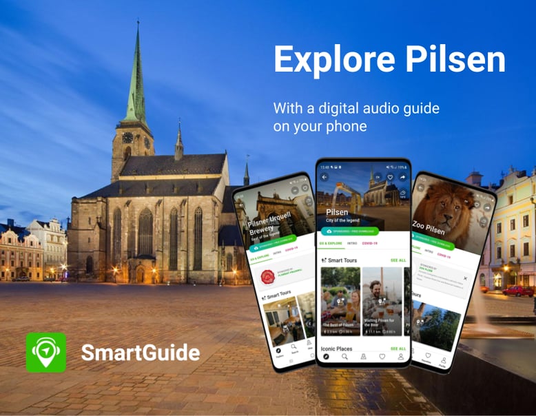 SmartGuide: How did Pilsen city become the smart tourism champion?
