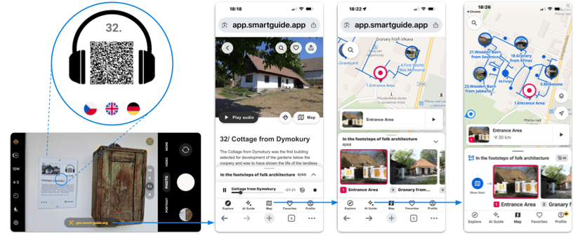 SmartGuide web app