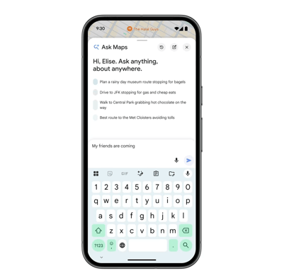 SmartGuide Vs Google Maps Gemini