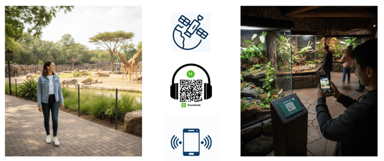 SmartGuide digital audio guide