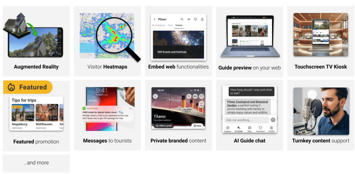 SmartGuide supports all your plans with extra services
