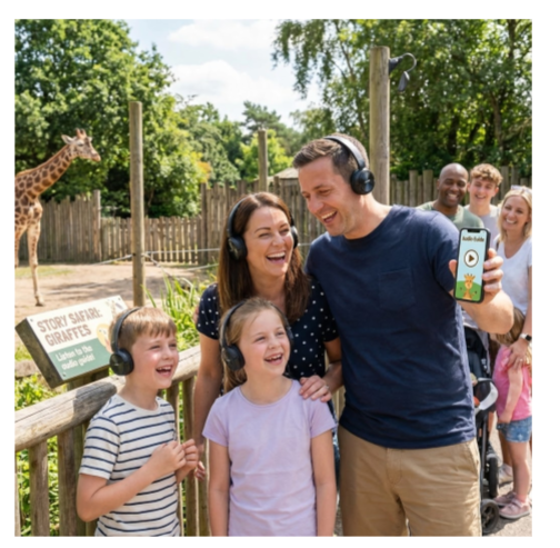 SmartGuide digital audio guide